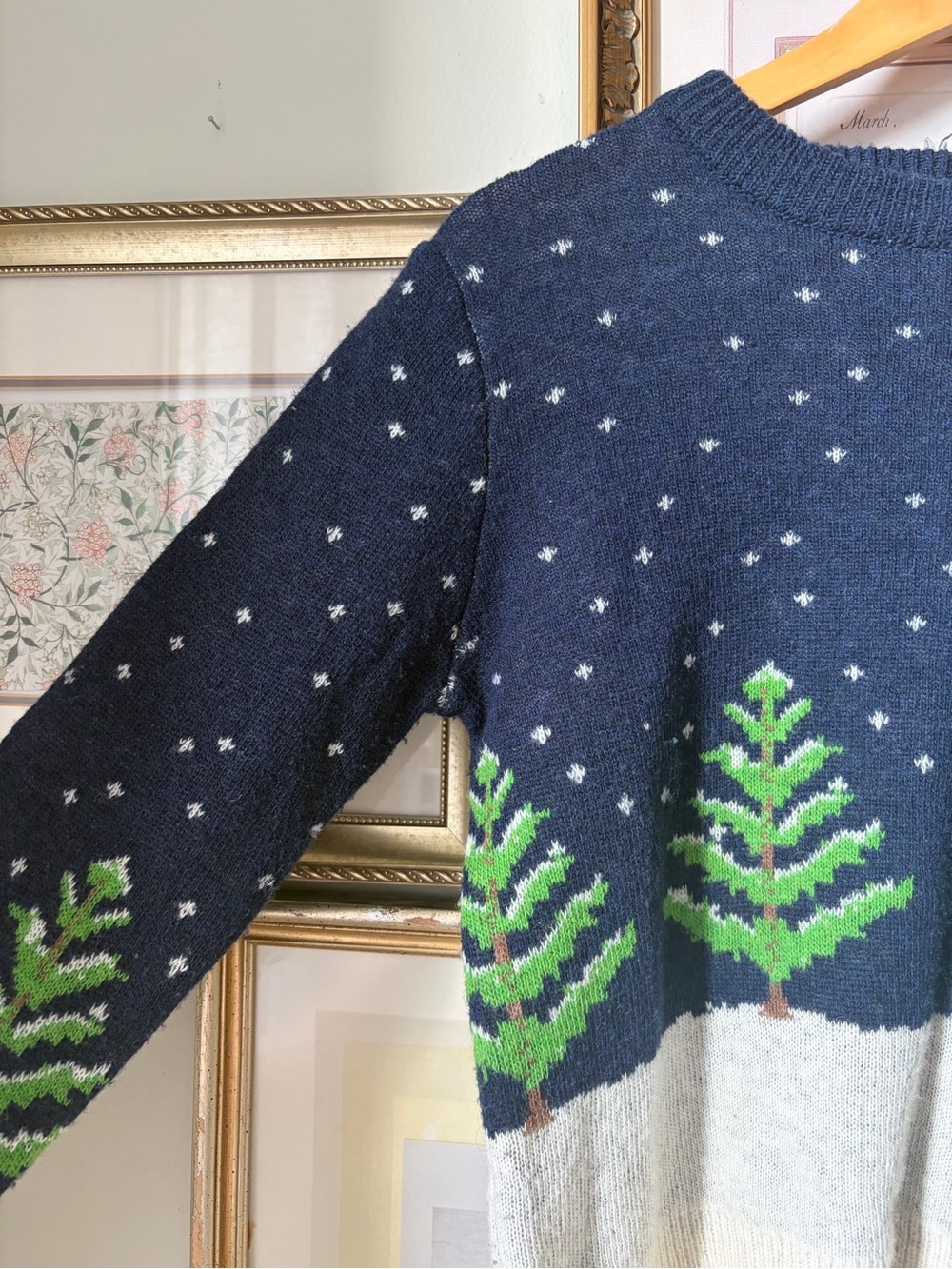 Kiel James Patrick Snowy Night Sweater Small - Picture 10 of 13
